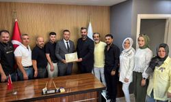 Tavşanlı'da Berber ve Kuaförlerin Sorunları Gündeme Alındı