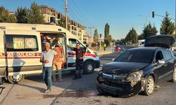 Tavşanlı'da meydana gelen trafik kazasında 1 kişi yaralandı