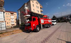 Tavşanlı'da mutfakta yangın, itfaiye zamanında müdahale etti