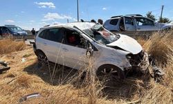 Tavşanlı'da trafik kazası: Aynı aileden 4 kişi yaralandı