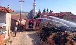 Tavşanlı'da yangın tehlikesi atlatıldı: Alevler zamanında kontrol altına alındı