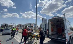 Tekirdağ'da hatalı dönüş sonucu trafik kazası: 4 yaralı