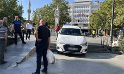 Tekirdağ'da Şaşkınlık Yaratan Araç Kazası