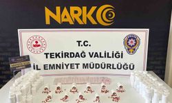 Tekirdağ'da uyuşturucu baskınları: 8 kişi tutuklandı