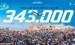 TEKNOFES Mavi Vatan, 343 bin katılımcıyla coşkuya sahne oldu