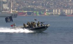 TEKNOFEST Mavi Vatan'da SAS ve SAT komandolarından etkileyici gösteri