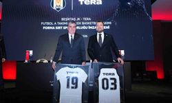 Tera Holding, Beşiktaş JK'nin Futbol ve Basketbol Takımlarına Sponsorluk Anlaşması İmzaladı