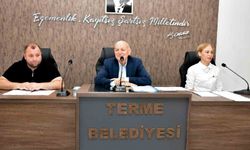 Terme Belediyesi'nden Suriye'ye destek eli