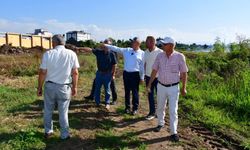 Terme'de Galericiler Sitesi Projesinde İlk Adımlar Atıldı