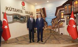 Ticaret Bakanı Bolat, Kütahya Valiliğini Ziyaret Etti