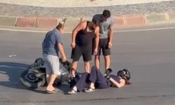 Tır ve motosiklet çarpıştı: 1 kişi hastaneye kaldırıldı