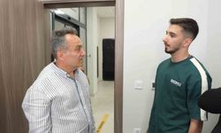 TOGÜ'de yeni kayıt dönemi heyecanı yaşanıyor, Rektör Yılmaz öğrencileri ziyaret etti