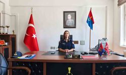 Tokat'ta Kadın Jandarma Subayı Başçiftlik Komutanı Oldu