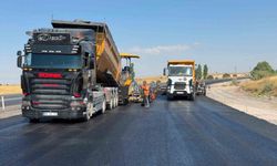 Tomarza-Malatya Bağlantı Yolu'nda Proje Tamamlanmasına 15 Gün Kaldı