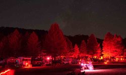 Topuklu Yaylası'nda Yıldızlarla Dolu Bir Gece