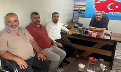Torunoğlu'ndan Şoförler Odası'na Önemli Ziyaret