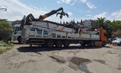 Trabzon'da Ekonomik Ömrünü Tamamlayan Araçlar Yeniden Değerlendiriliyor