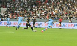 Trabzonspor, Amed Sportif Faaliyetler'i 1-0 mağlup etti