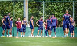 Trabzonspor, Amed Sportif Faaliyetleri maçının hazırlıklarını tamamladı
