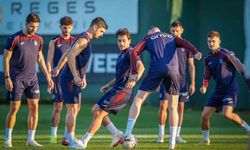 Trabzonspor, Başakşehir Maçına Hazırlanıyor