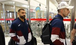 Trabzonspor, Ferencvaros ile kritik maça çıkmak üzere Macaristan'da
