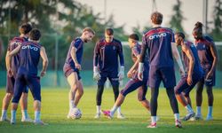 Trabzonspor, Ferencvaros ile maça hazır