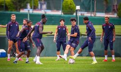 Trabzonspor, Ferencvaros'a Hazırlıklarını Sıkı Tutuyor