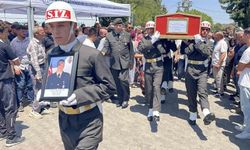 Trafik kazasında hayatını kaybeden uzman çavuşun cenazesi defnedildi
