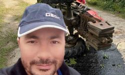 Traktör Kazasında Ağır Yaralanan Sürücü Hayatını Kaybetti