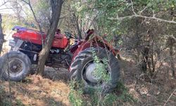 Traktör kazasında Kıbrıs Gazisi hayatını kaybetti