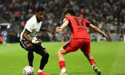 Trendyol Süper Lig: Beşiktaş: 1 - Çorum FK: 0