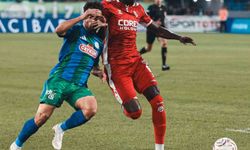 Trendyol Süper Lig: Çaykur Rizespor 0 - Samsunspor 1 (İlk yarı sonucu)