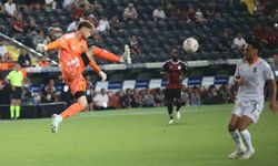 Trendyol Süper Lig: Gaziantep FK: 0 - Alanyaspor: 1 (İlk yarı sonuçları)