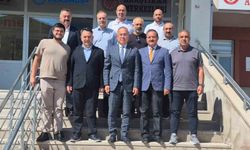 TSYD Sivas Şubesi'ne Gençlik ve Spor İl Müdürlüğü'nden Ziyaret