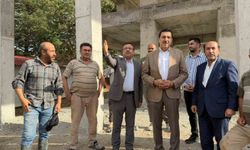 Tüfenkci, Doğanşehir Erkenek'te ziyaretlerde bulundu