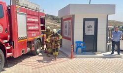 TÜİK Hatay Bölgesi'nde yangın güvenliği eğitimi ve tatbikatı yapıldı