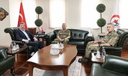 Tümgeneral Fethi Oltulu, Samsun Garnizon Komutanı olarak göreve başladı