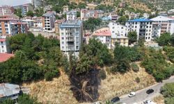Tunceli'de çocukların ateş oyunu yangın çıkardı: İtfaiye müdahale etti