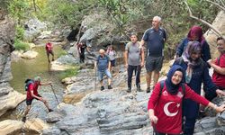 TURBELDAK, Çıkrıkçı-Karacaali Kanyonu'nda Yürüyüş Düzenledi