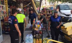 Turgutlu'da kaldırım işgallerine karşı sıkı denetim