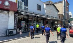 Turgutlu'da Kaldırımlara Yönelik Denetim Uygulaması
