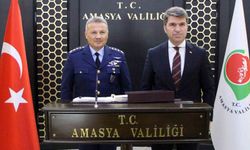 Türk astronot Alper Gezeravcı, Amasya'daki yeni görevine resmen başladı