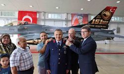 Türk Astronot Alper Gezeravcı Tuğgenerallik Rütbesiyle Onurlandı