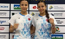 Türkiye Badminton Takımı Avrupa Şampiyonası'nda 4 Yarı Final