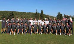 U18 Milli Takımı, İstanbul'daki kampına start verdi