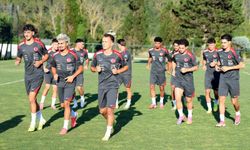 U20 Milli Takım, 2026 Akdeniz Oyunları için Riva'da antrenmanlara başladı