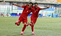 U20 Milli Takım, Akdeniz Oyunları'nda Kuzey Makedonya'yı 3-0 ile geçti