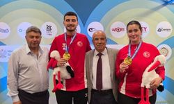 U23 Avrupa Şampiyonası'nda Havalı Tabanca Takımından Altın Madalya