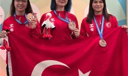 U23 Avrupa Şampiyonası'nda Havalı Tüfek Takımları Bronz Madalya Kazandı