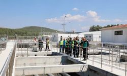 Üç ilçeye su tedarik edecek yeni arıtma tesisi tamamlanıyor